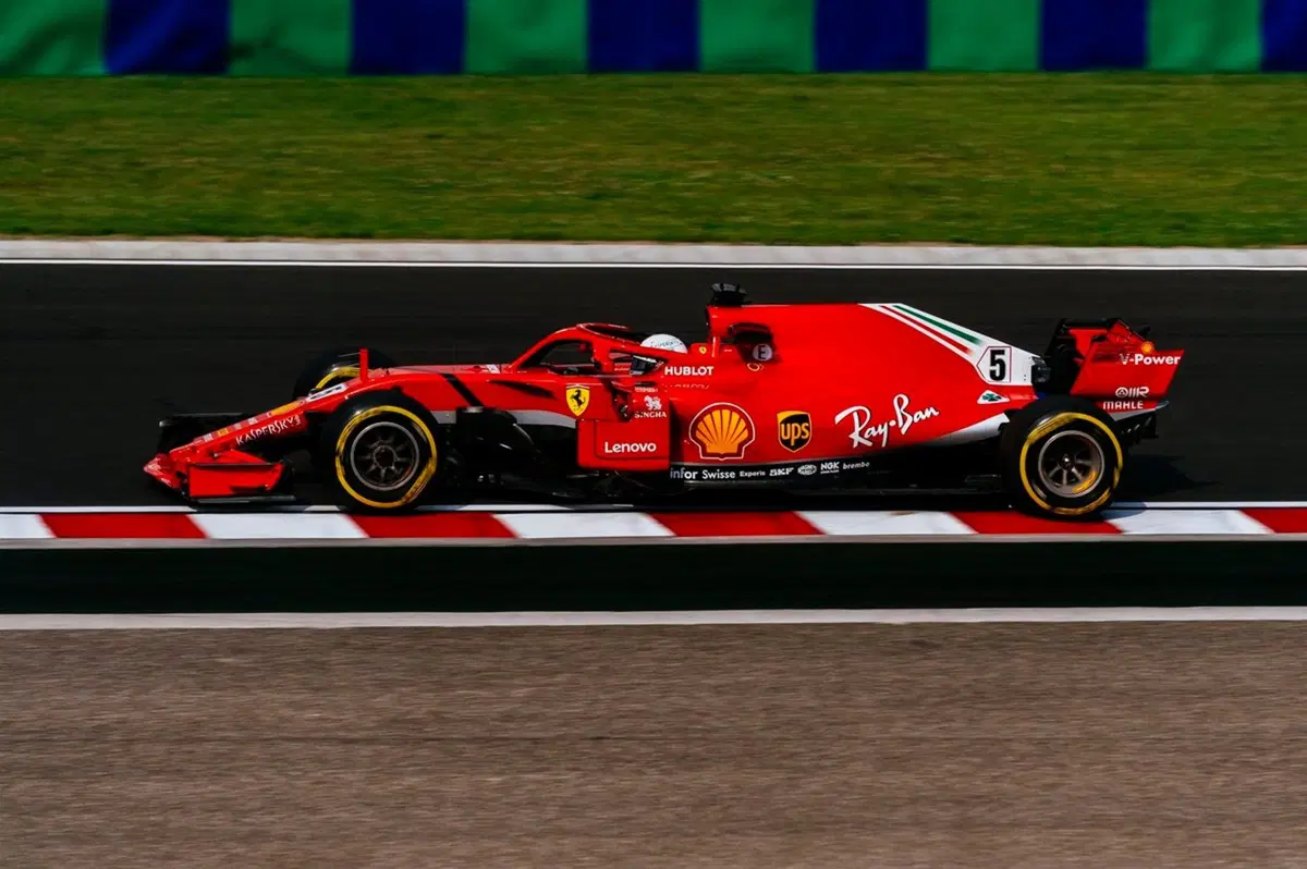 F1, GP Ungheria 2018, Gara: Hamilton beffa le Rosse (25)