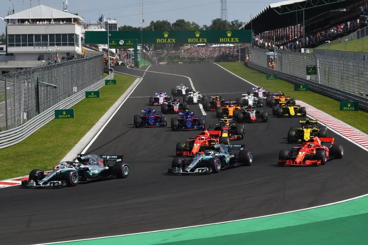 F1, GP Ungheria 2018, Gara: Hamilton beffa le Rosse (6)
