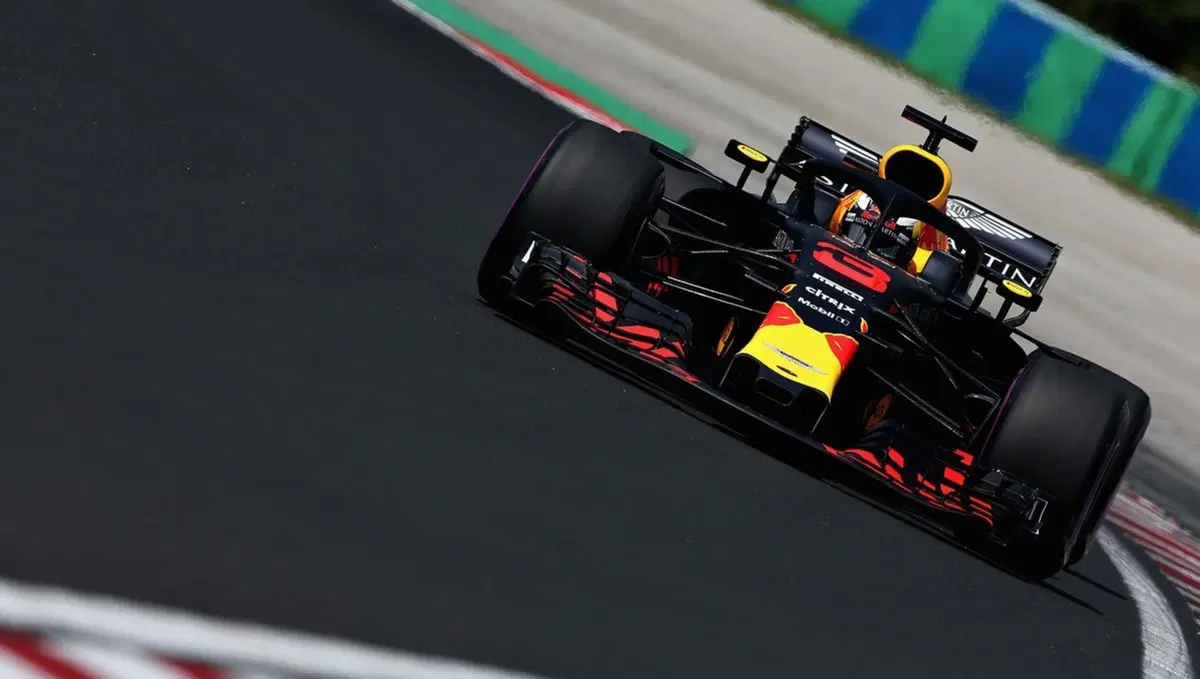 F1, GP Ungheria 2018, Gara: Hamilton beffa le Rosse (40)