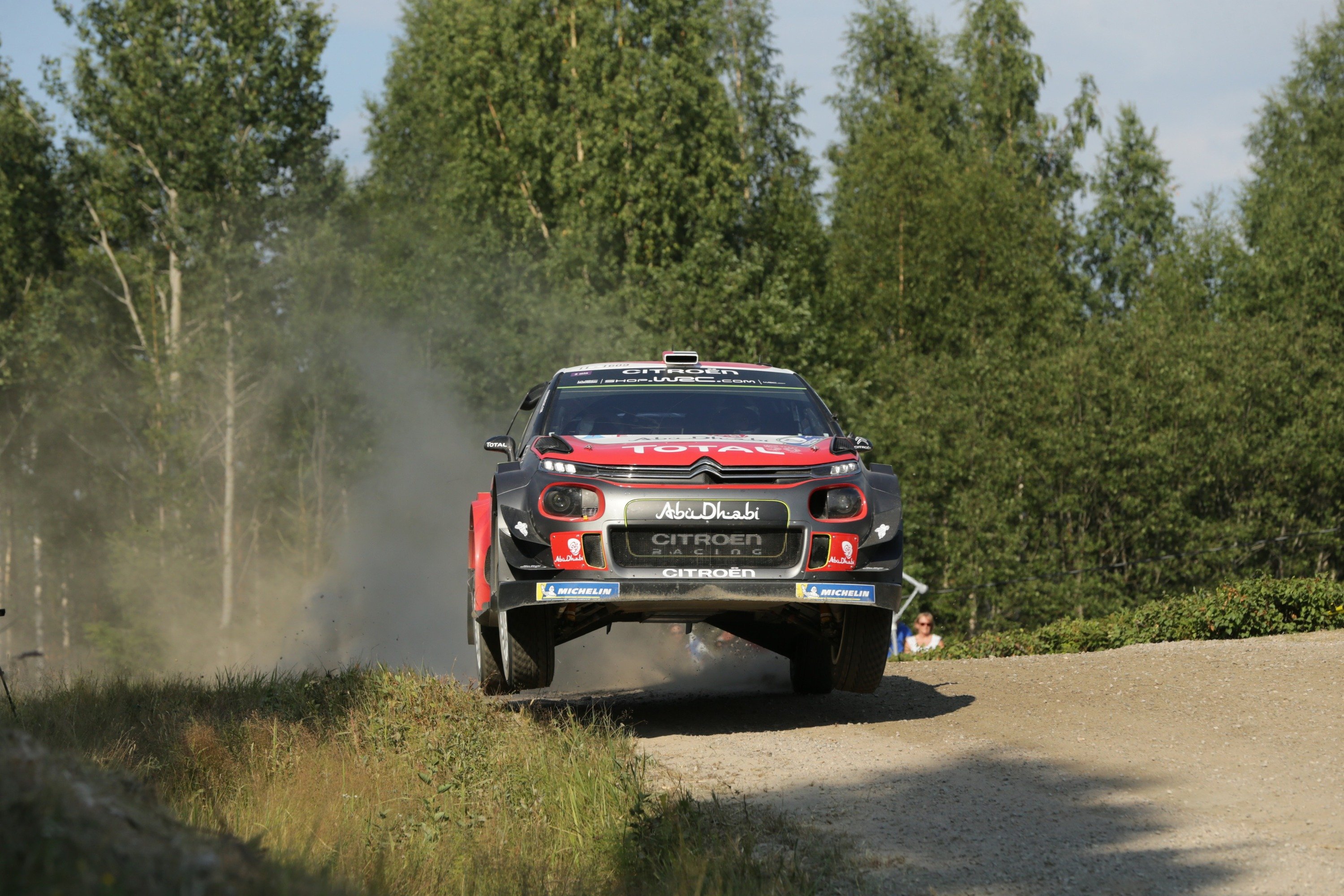 WRC 2018/Citroen. Finlandia Finale. Il Capolavoro Ostberg e C3 WRC vale molto pi&ugrave; del secondo posto assoluto