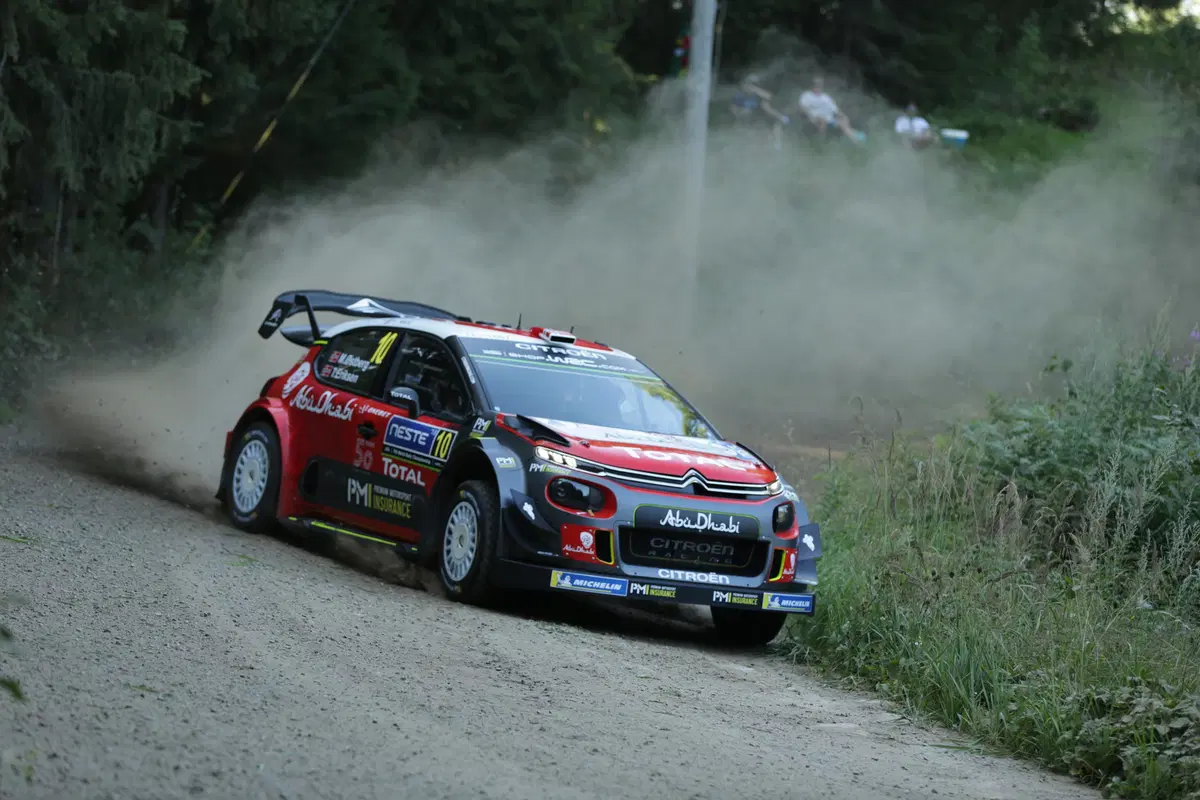 WRC 2018/Citroen. Finlandia Finale. Il Capolavoro Ostberg e C3 WRC vale molto più del secondo posto assoluto (4)