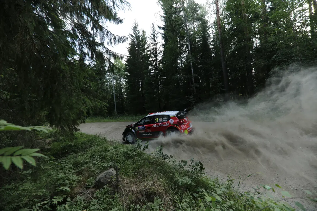 WRC 2018/Citroen. Finlandia Finale. Il Capolavoro Ostberg e C3 WRC vale molto più del secondo posto assoluto (6)