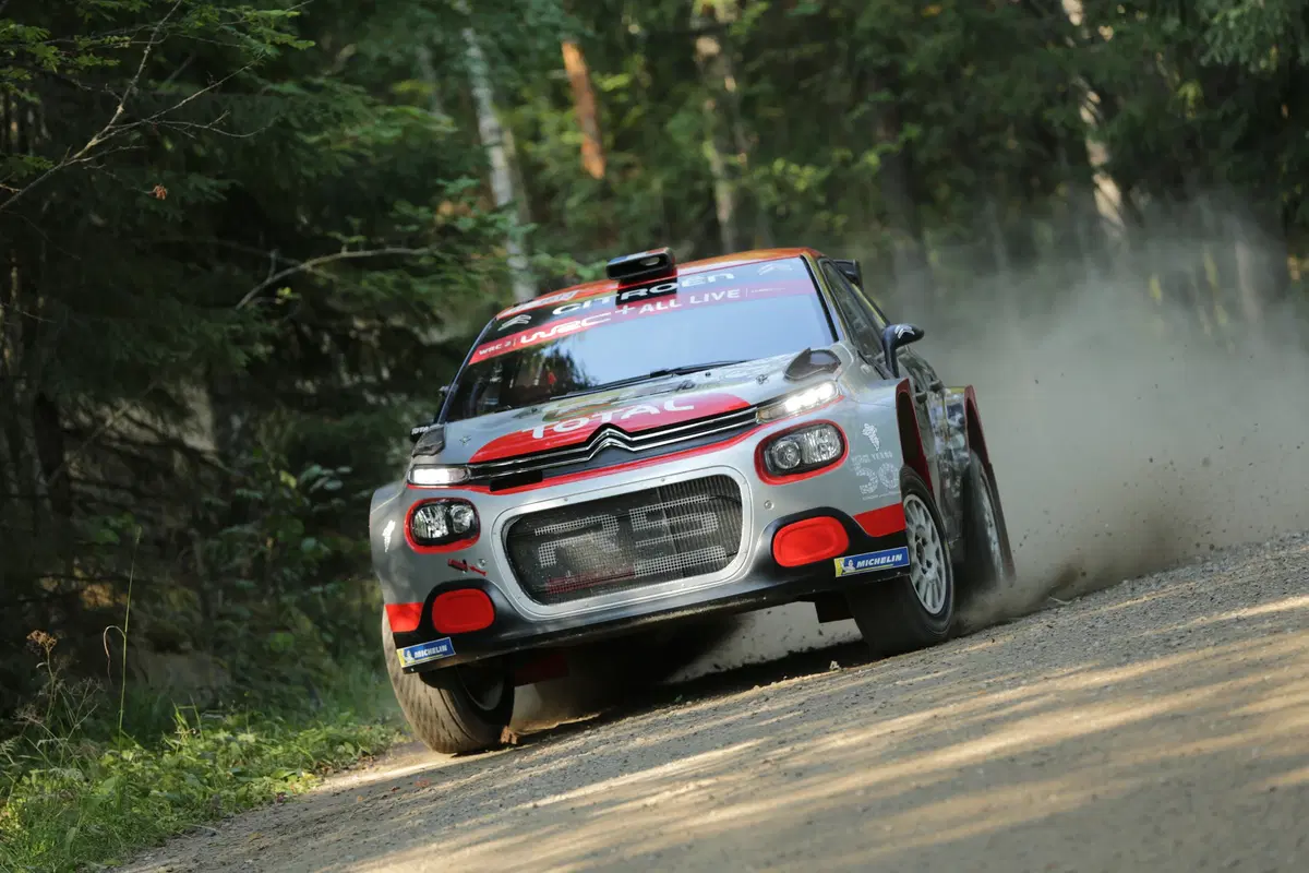 WRC 2018/Citroen. Finlandia Finale. Il Capolavoro Ostberg e C3 WRC vale molto più del secondo posto assoluto (7)