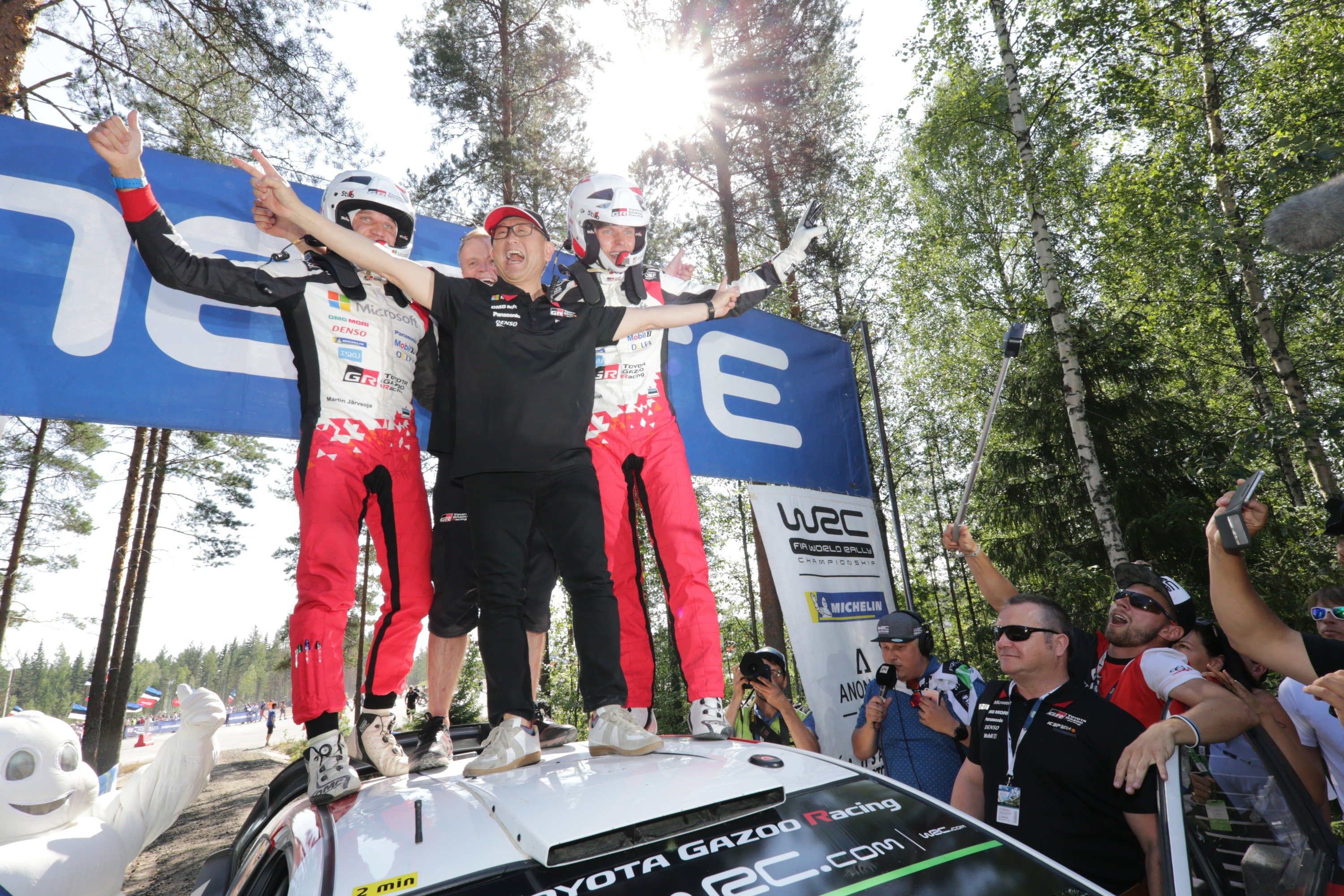 WRC18 Finlandia. Ott Tanak e Toyota imprendibili