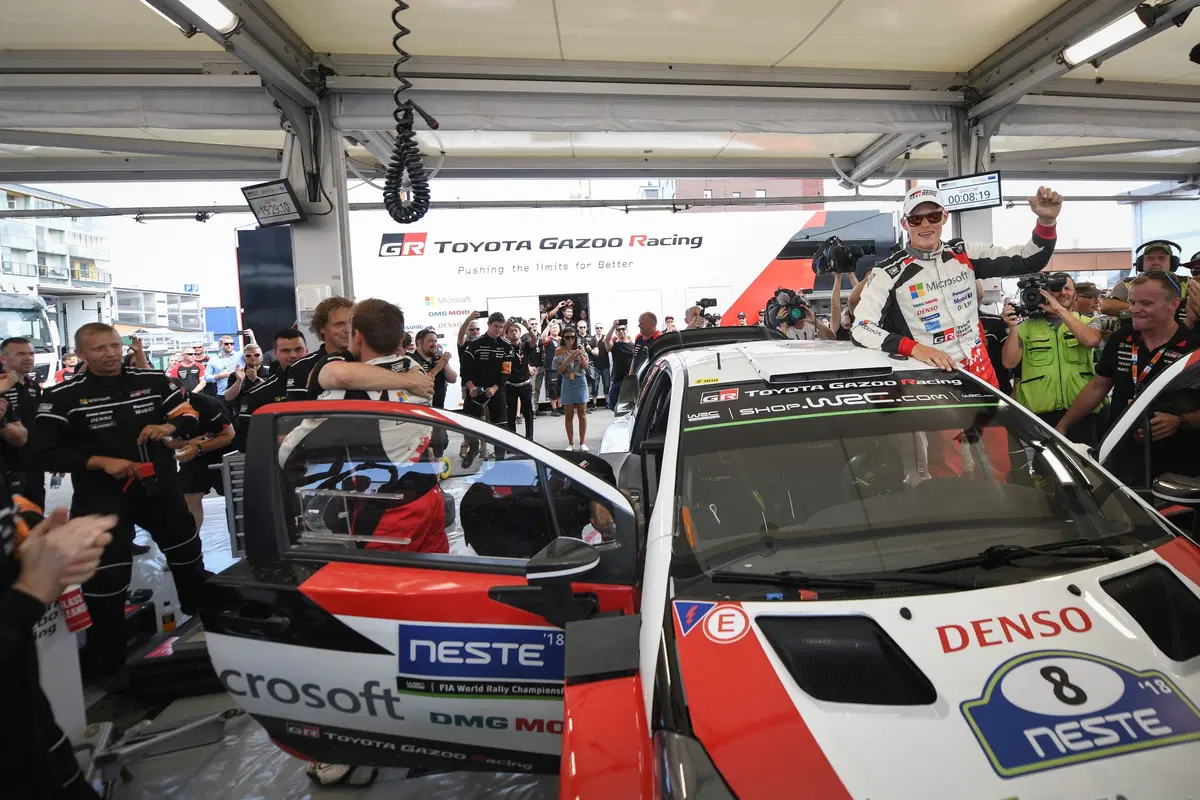WRC18 Finlandia. Ott Tanak e Toyota imprendibili (3)