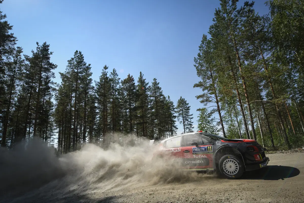 WRC18 Finlandia. Ott Tanak e Toyota imprendibili (4)