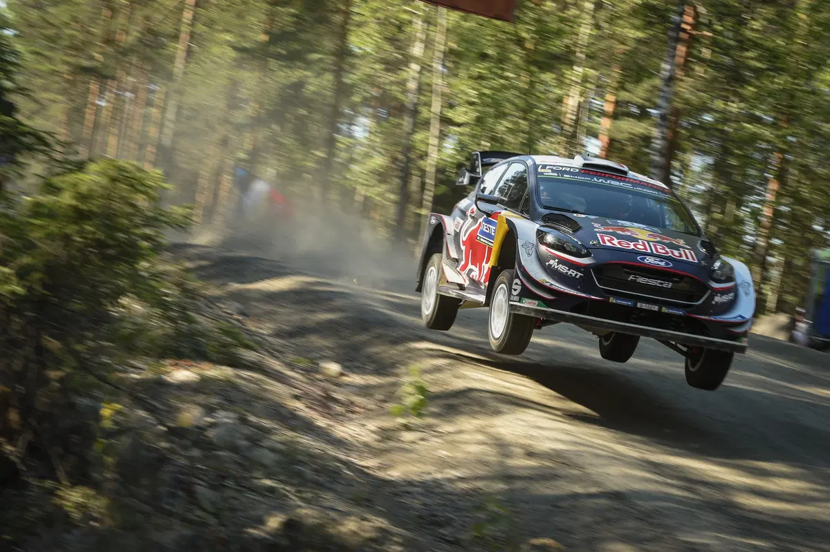 WRC18 Finlandia. Ott Tanak e Toyota imprendibili (5)