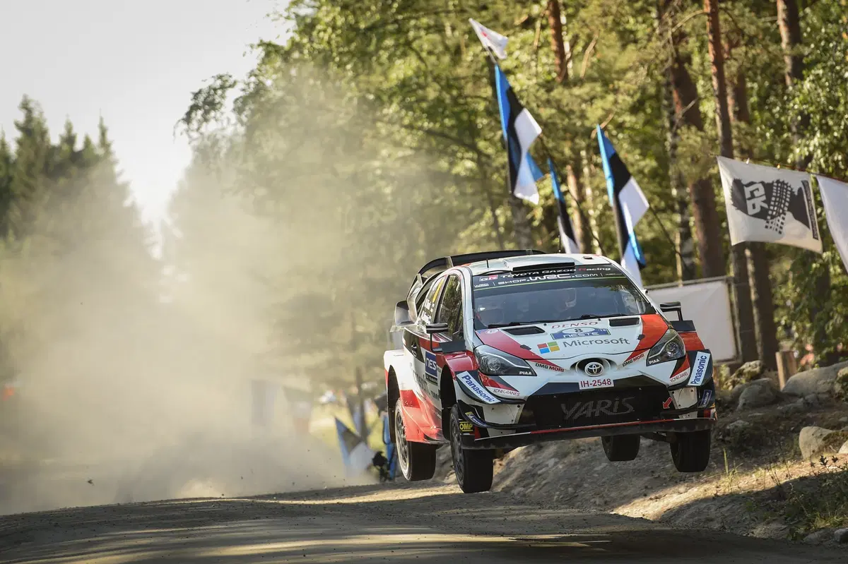 WRC18 Finlandia. Ott Tanak e Toyota imprendibili (6)