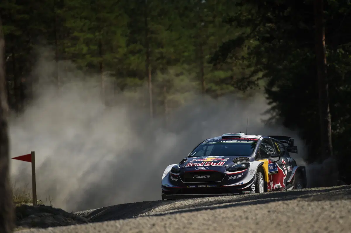 WRC18 Finlandia. Ott Tanak e Toyota imprendibili (7)