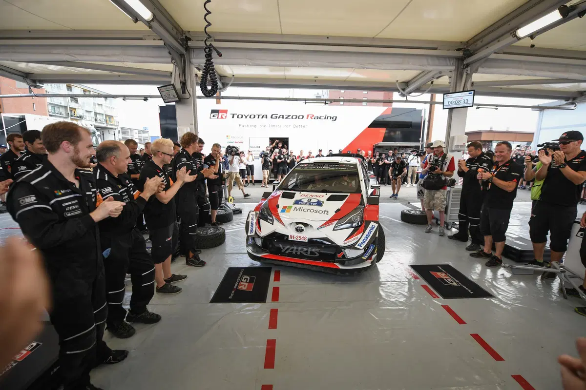 WRC18 Finlandia. Ott Tanak e Toyota imprendibili (9)