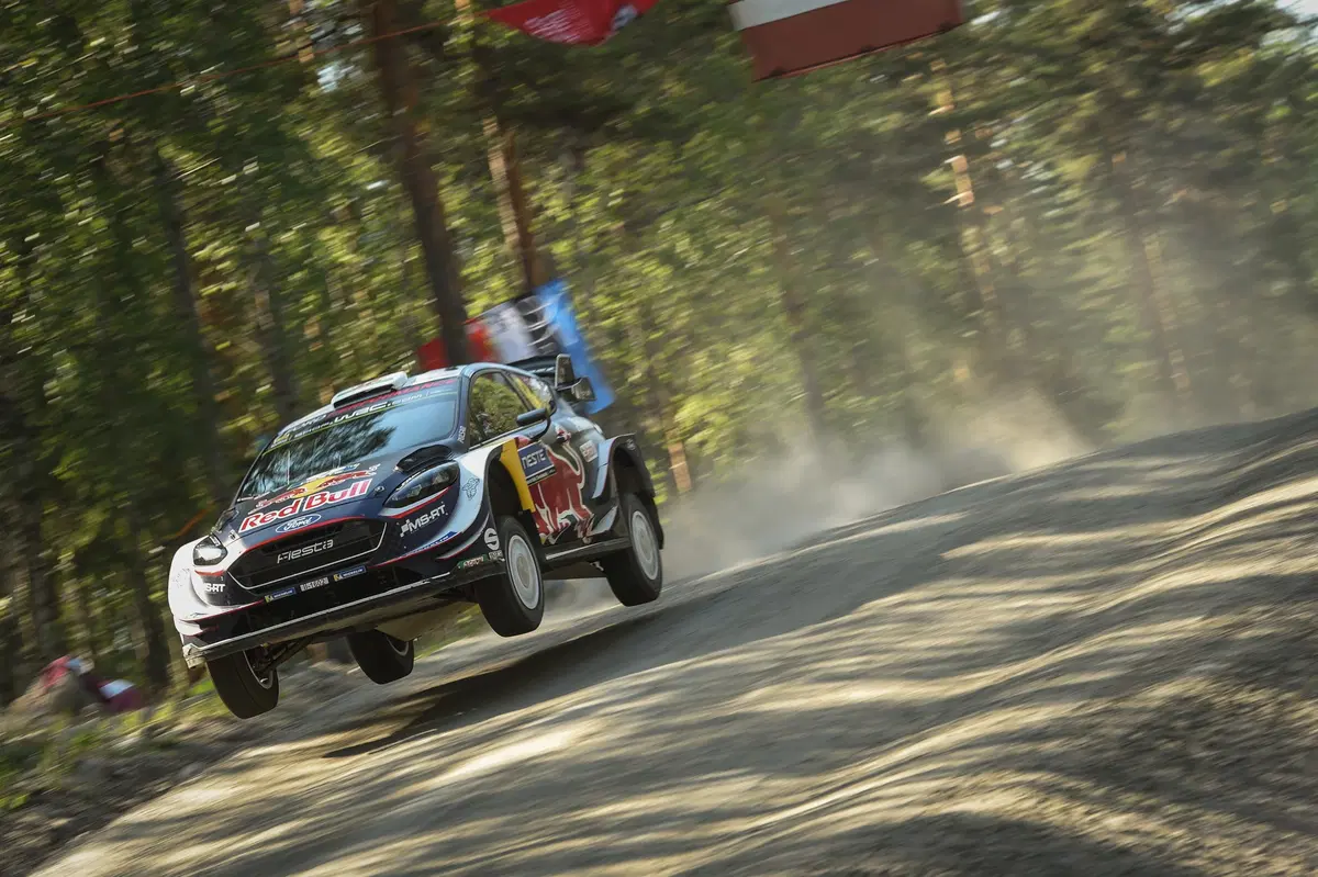WRC18 Finlandia. Ott Tanak e Toyota imprendibili (10)