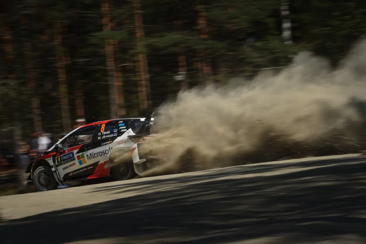 WRC18 Finlandia. Ott Tanak e Toyota imprendibili (12)