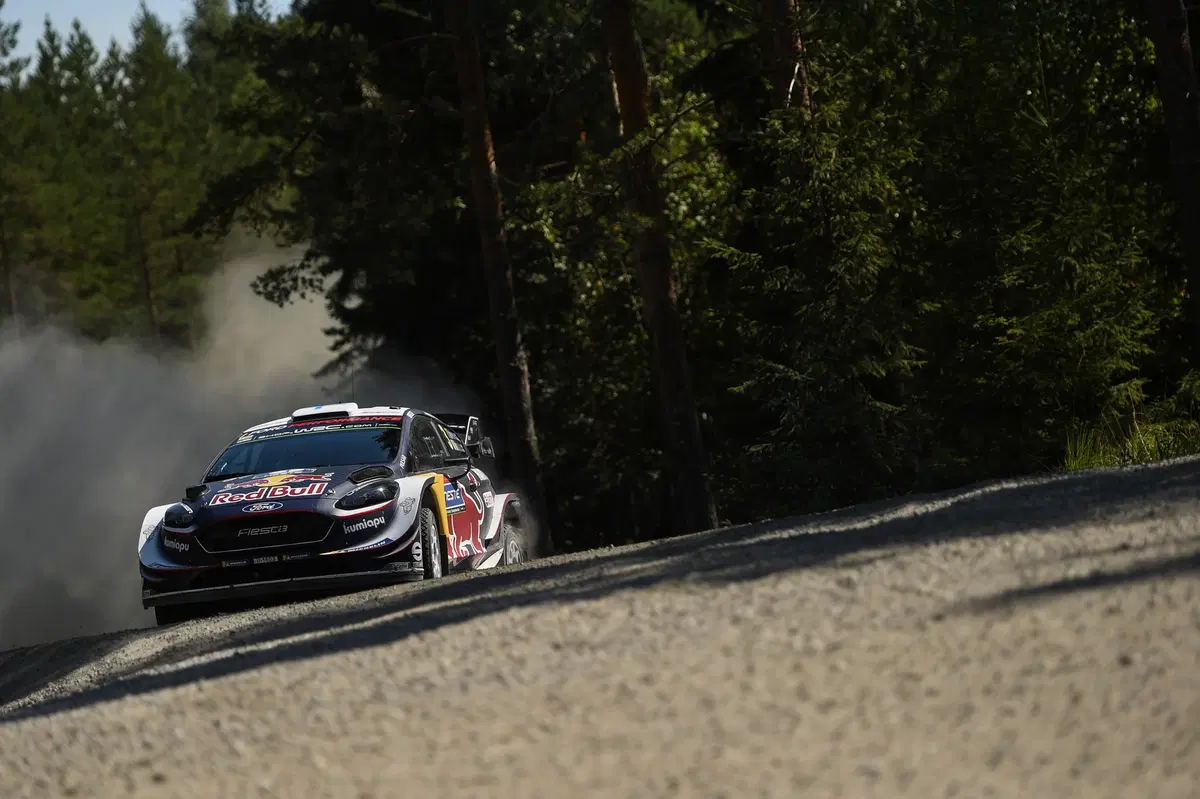 WRC18 Finlandia. Ott Tanak e Toyota imprendibili (16)