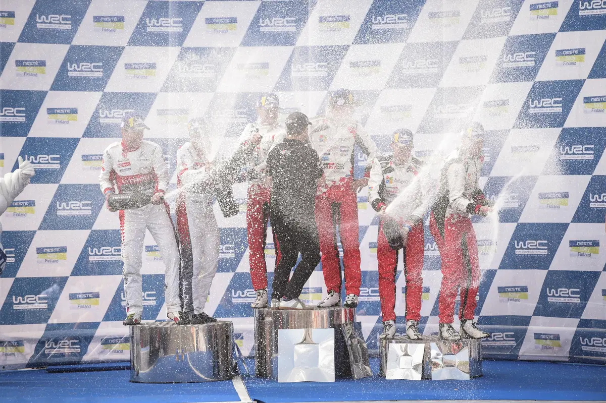 WRC18 Finlandia. Ott Tanak e Toyota imprendibili (19)
