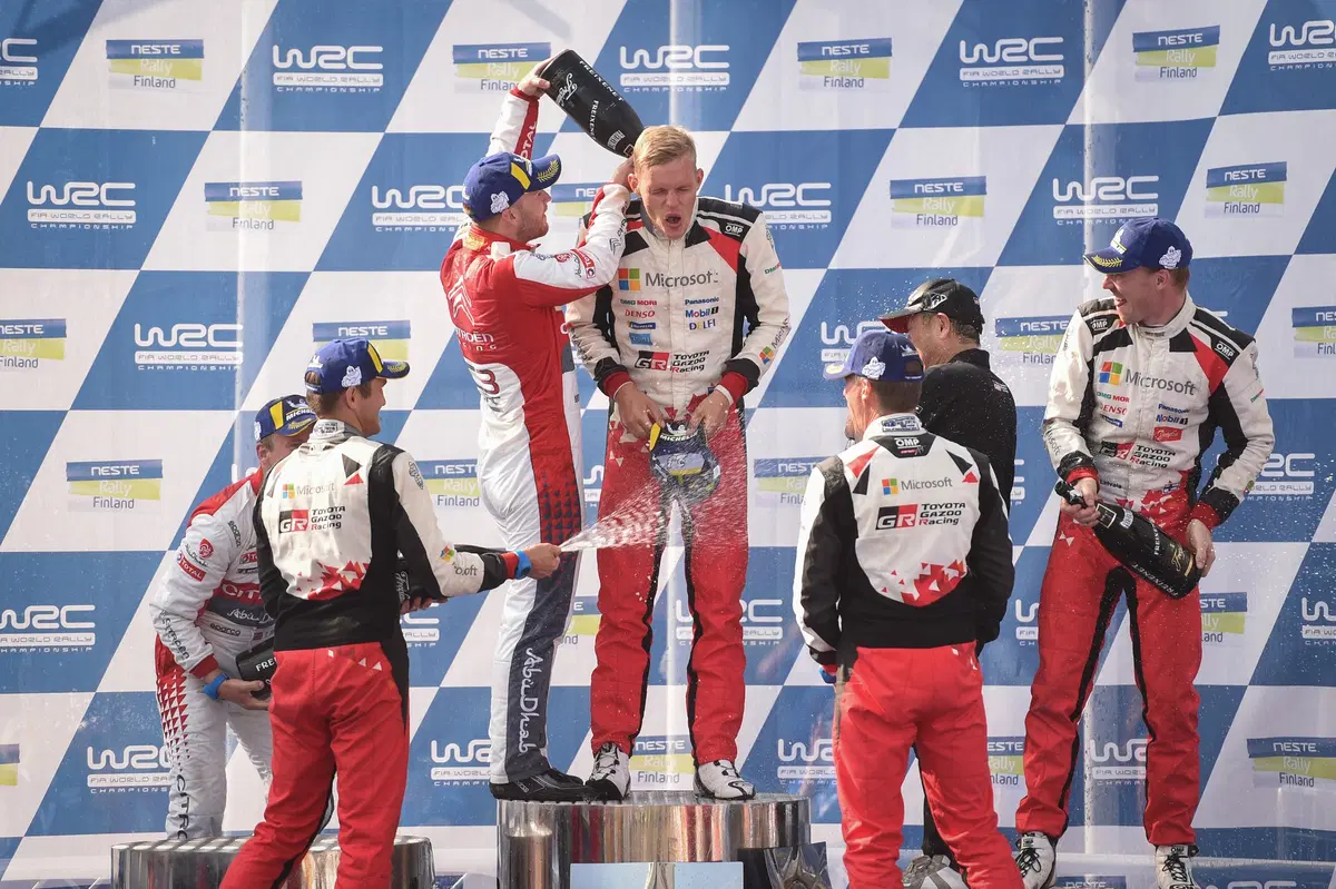 WRC18 Finlandia. Ott Tanak e Toyota imprendibili (18)