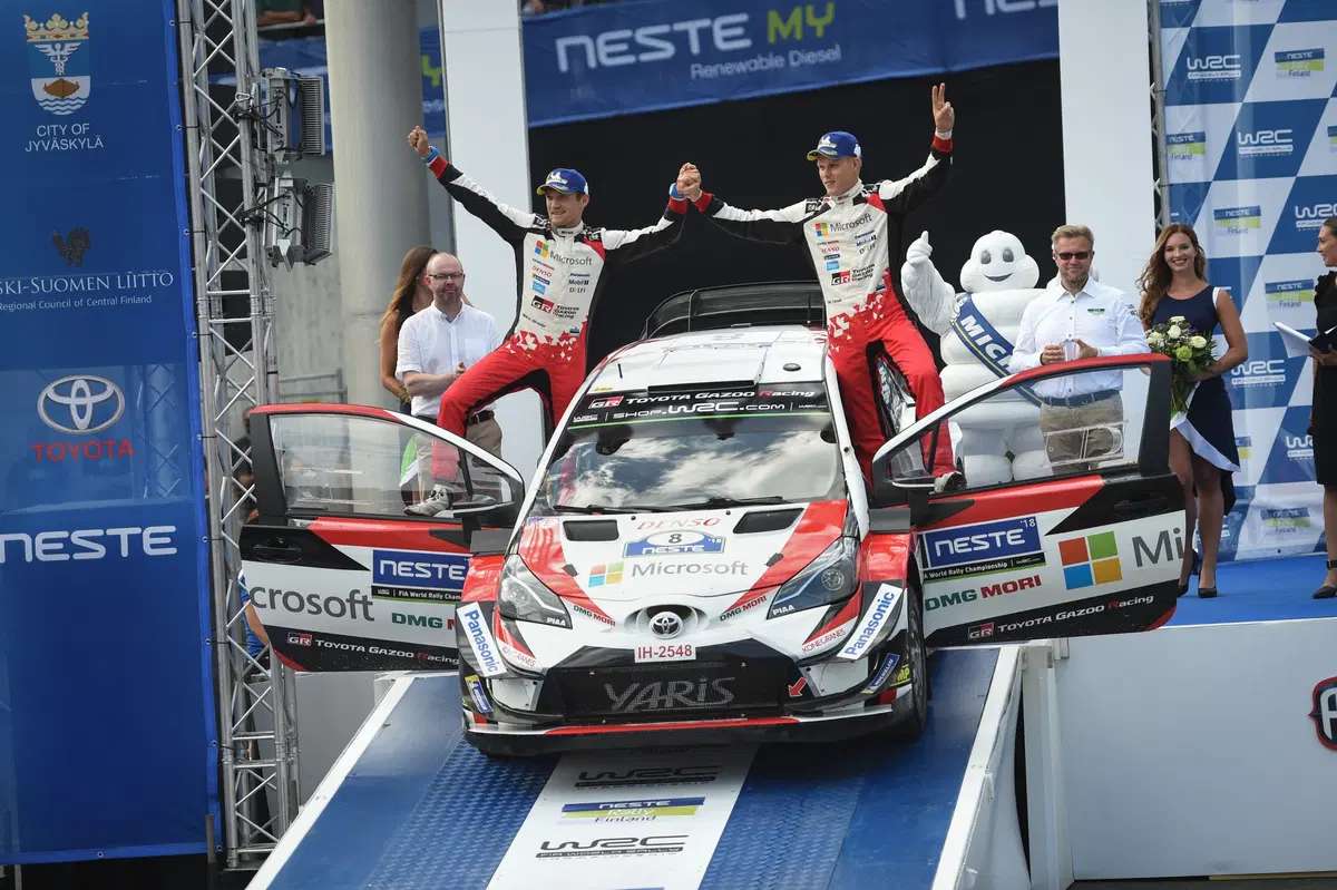 WRC18 Finlandia. Ott Tanak e Toyota imprendibili (22)