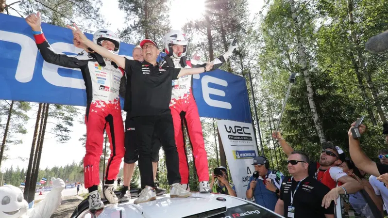 WRC18 Finlandia. Ott Tanak e Toyota imprendibili