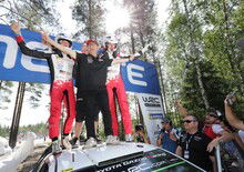 WRC18 Finlandia. Ott Tanak e Toyota imprendibili