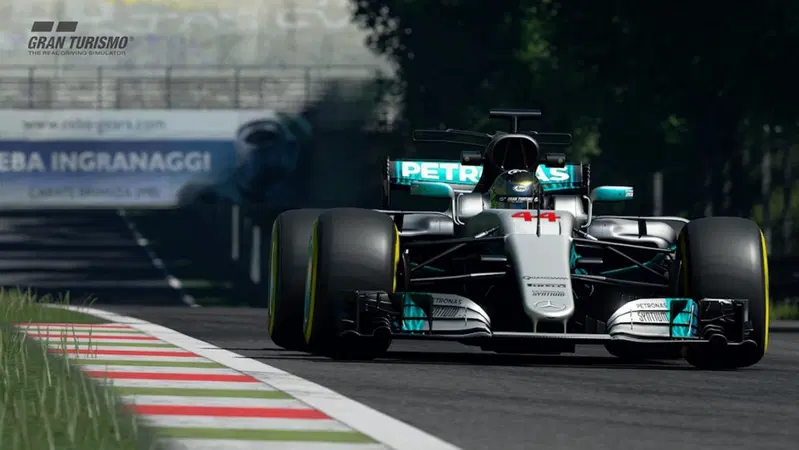 GT Sport, ecco la Mercedes F1 [video] 
