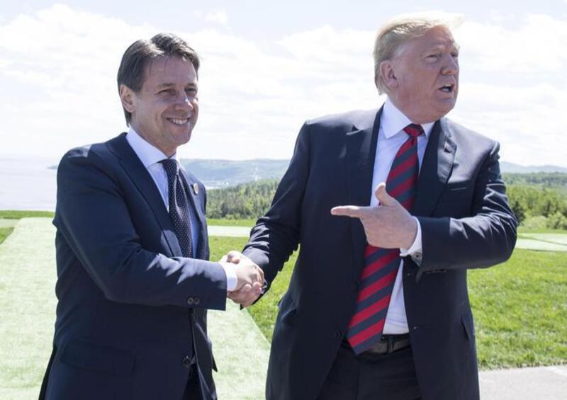 Conte vola da Trump: faro su dazi USA sulle auto 