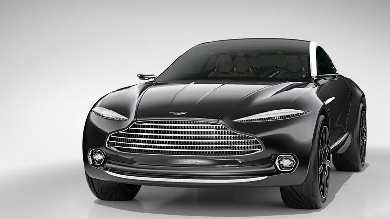 Il prototipo dell&#039;Aston Martin SUV