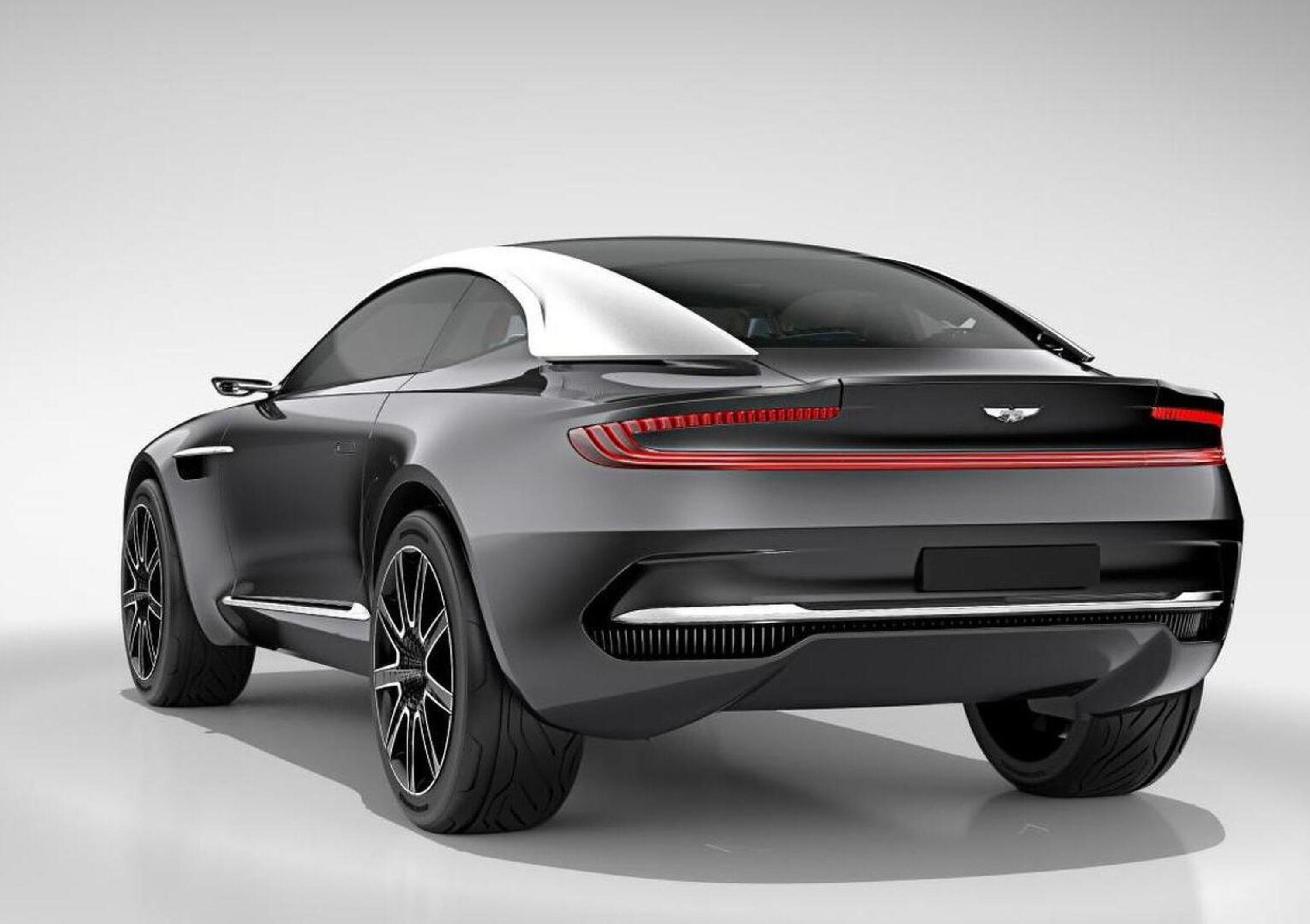 Aston Martin SUV, 5 porte con motore 6 cilindri in linea AMG?