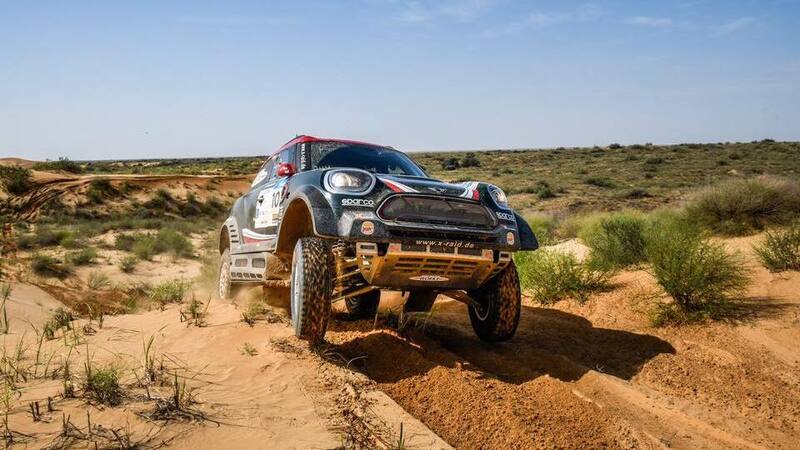 Cross-Country. Silk Way Russia. Finalmente Yazeed Al-Rahji (Mini John Cooper Works)