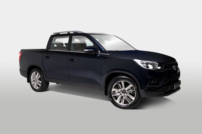 SsangYong Rexton Sports, il nuovo pick-up