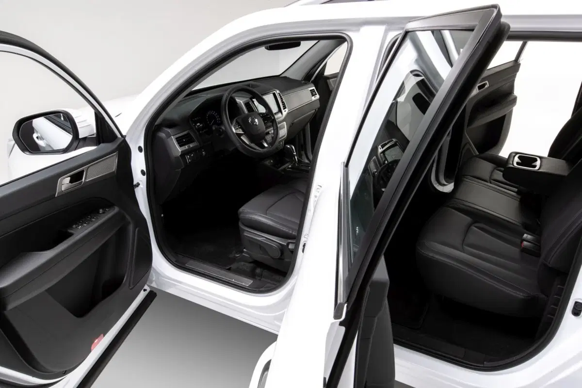 SsangYong Rexton Sports, il nuovo pick-up (7)