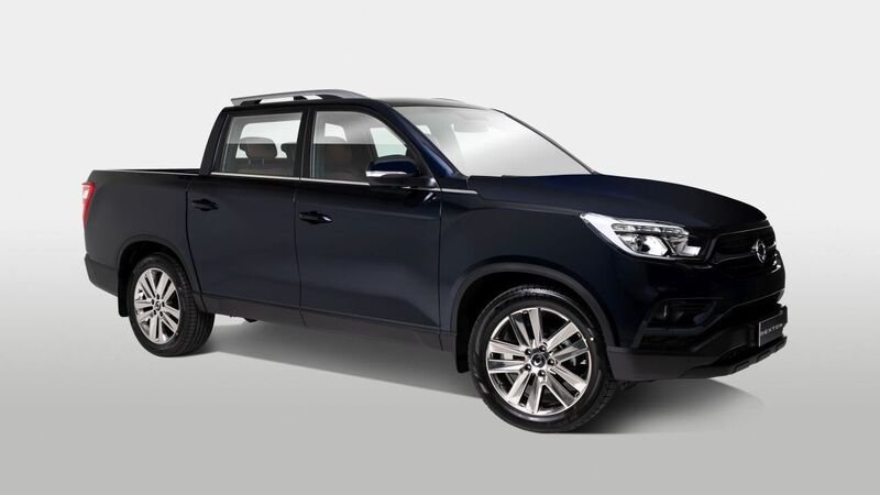 SsangYong Rexton Sports, il nuovo pick-up