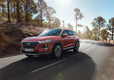 Nuova Hyundai Santa Fe: evoluzione europea [video]