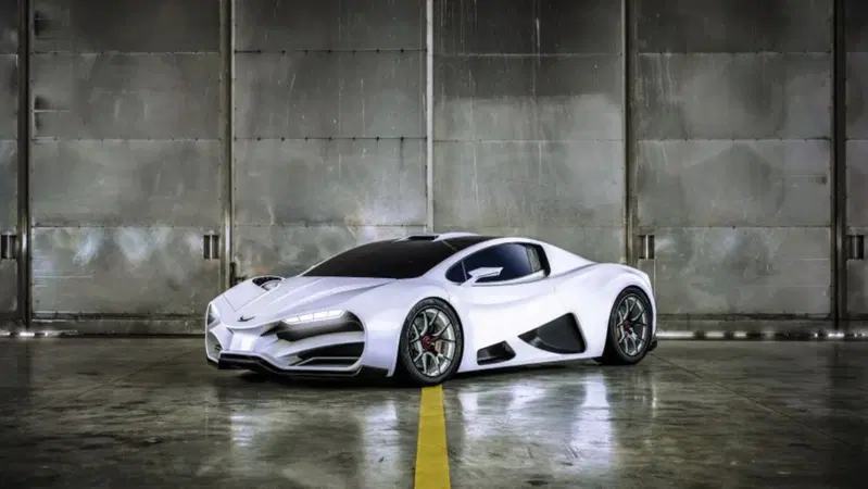 Milan Red, la hypercar austriaca che sfida Bugatti e Koenigsegg