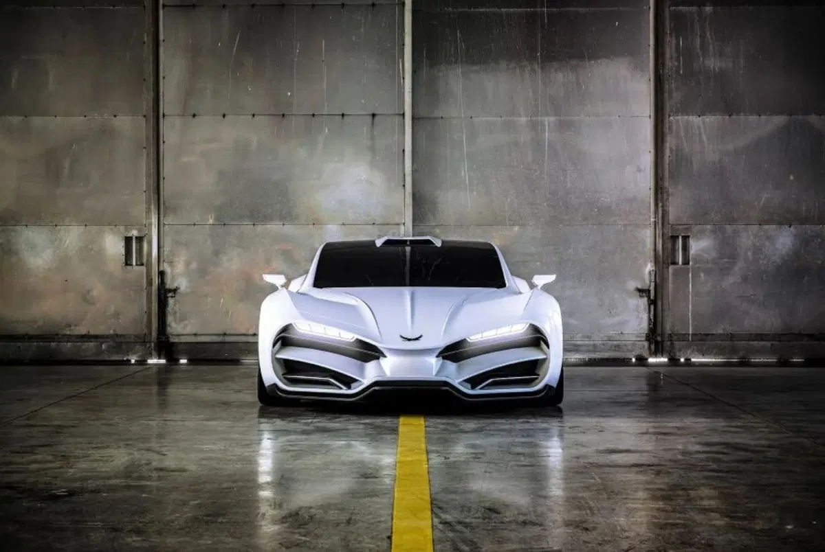 Milan Red, la hypercar austriaca che sfida Bugatti e Koenigsegg (2)