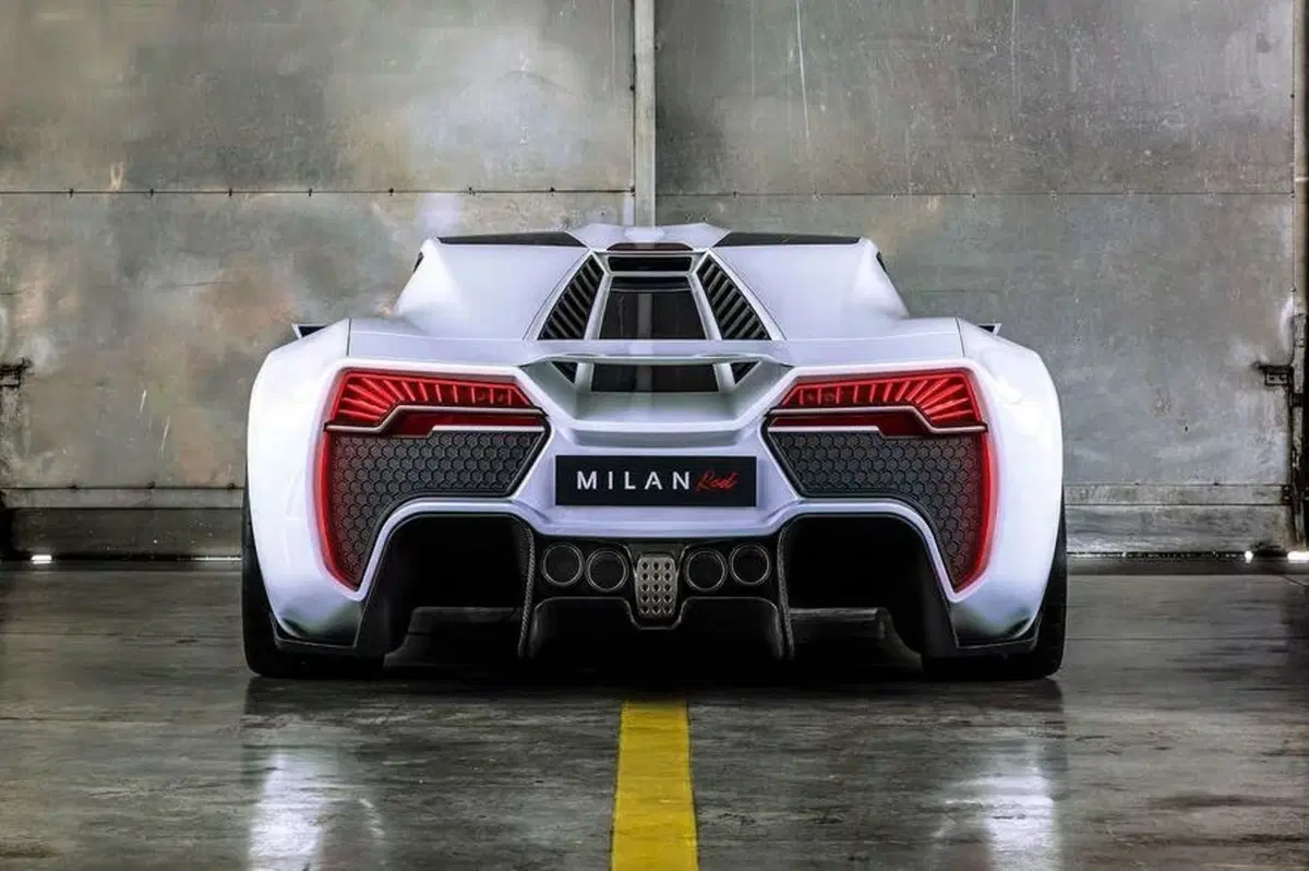 Milan Red, la hypercar austriaca che sfida Bugatti e Koenigsegg (4)