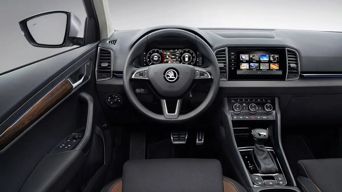 Skoda Karoq Scout, vocazione off-road (3)