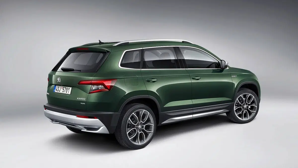 Skoda Karoq Scout, vocazione off-road (2)