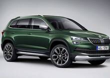 Skoda Karoq Scout, vocazione off-road