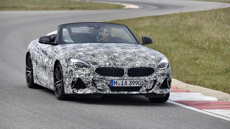 BMW Z4, potrebbe essere svelata a Pebble Beach 2018