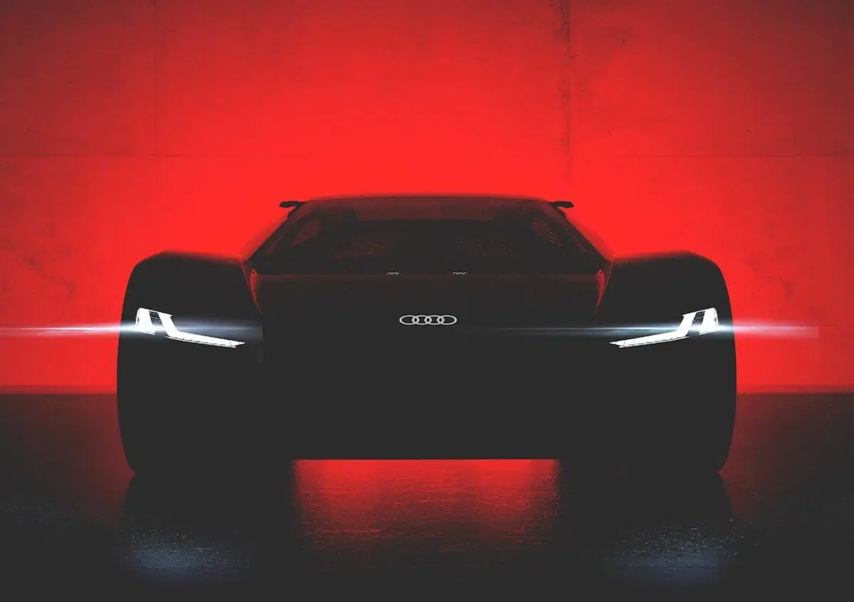 Audi PB 18 e-tron, una elettrica in stile &ldquo;Le Mans&rdquo; a Pebble Beach