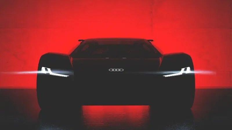 Audi PB 18 e-tron, una elettrica in stile “Le Mans” a Pebble Beach