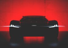 Audi PB 18 e-tron, una elettrica in stile “Le Mans” a Pebble Beach