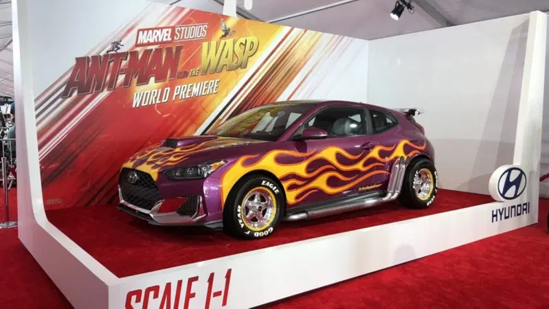 Hyundai, protagonista nel film Marvel “Ant-Man and the Wasp”