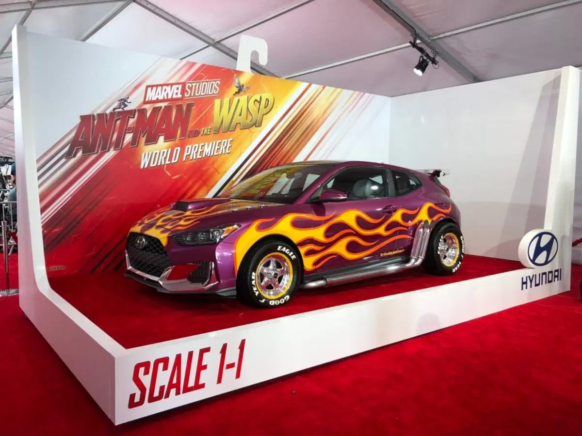 Hyundai, protagonista nel film Marvel “Ant-Man and the Wasp”