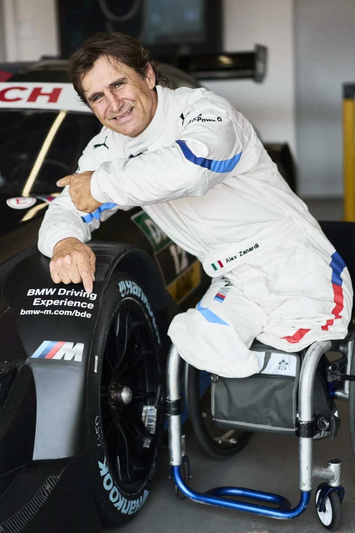 DTM Misano 2018, Zanardi: «Senza gambe sono più agile» (3)