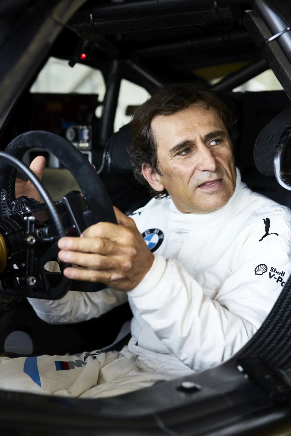 DTM Misano 2018, Zanardi: «Senza gambe sono più agile» (5)