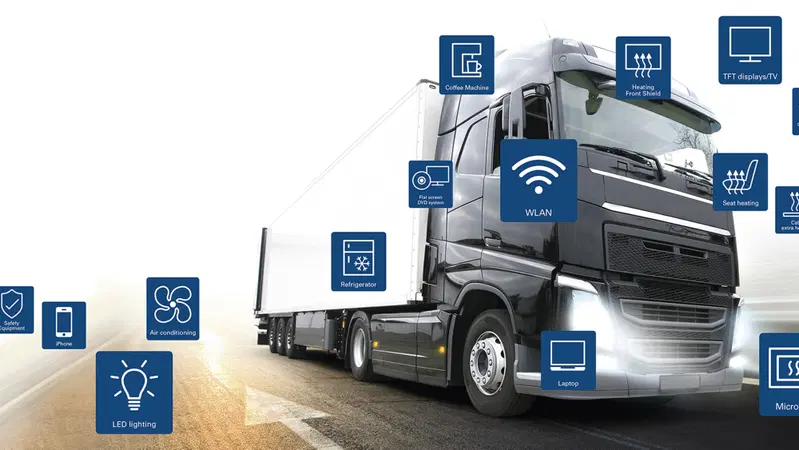 Batterie Varta, nuova tecnologia per camion all’Automechanika 2018