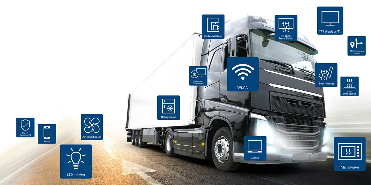 Batterie Varta, nuova tecnologia per camion all’Automechanika 2018
