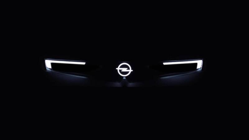 Opel GT Experimental, il teaser della concept