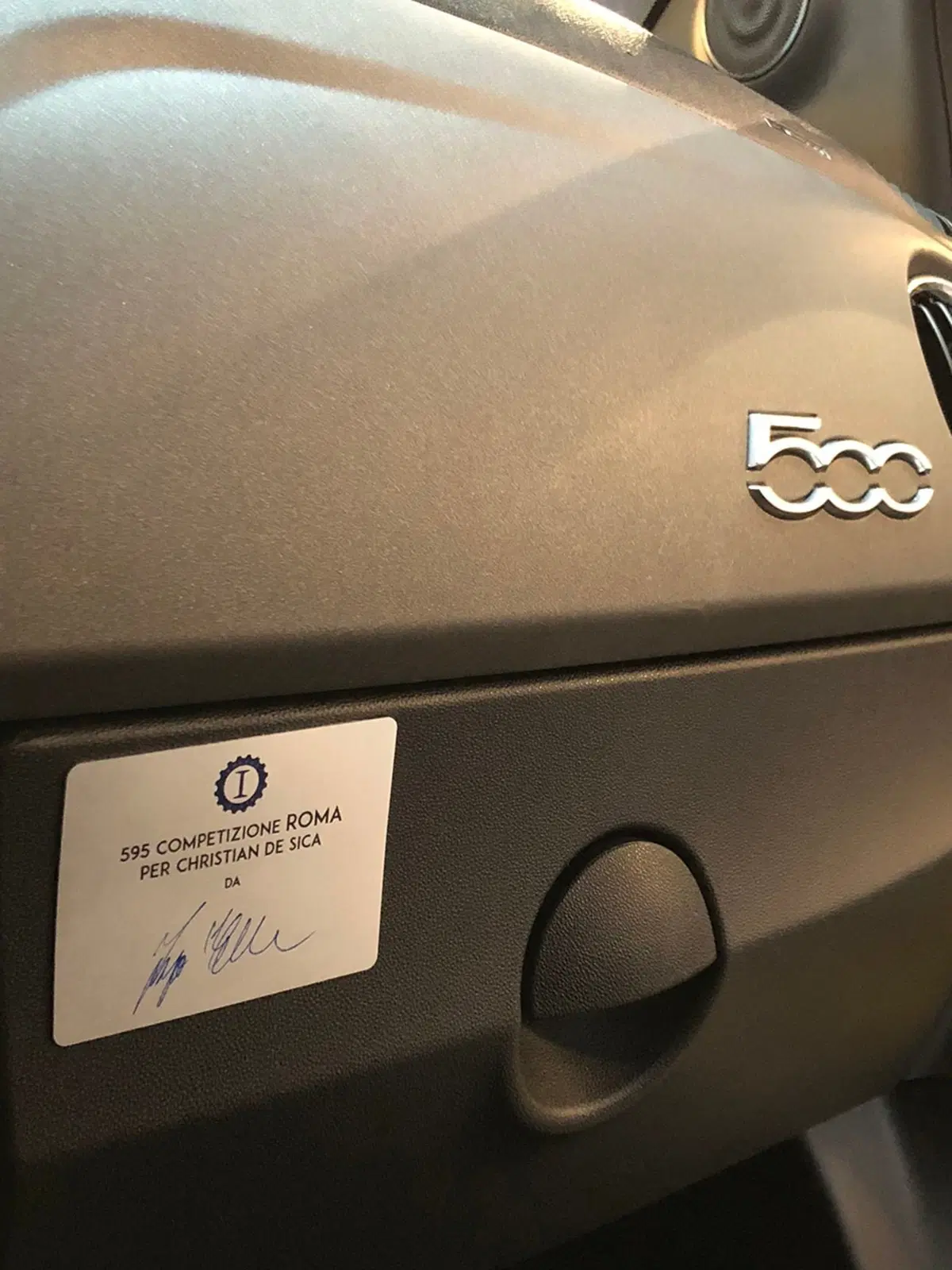 Garage Italia, una Abarth 595 per Christian De Sica (3)