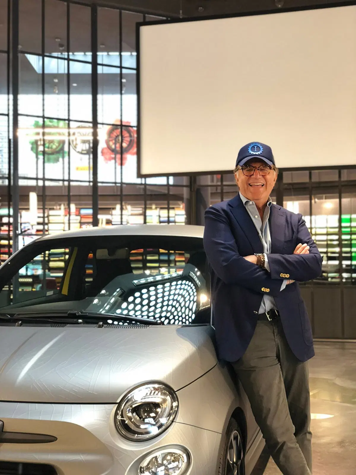 Garage Italia, una Abarth 595 per Christian De Sica (2)